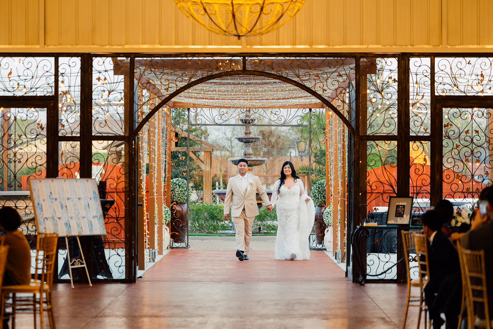 Samantha & Alejandro wedding — highlights, photo 54